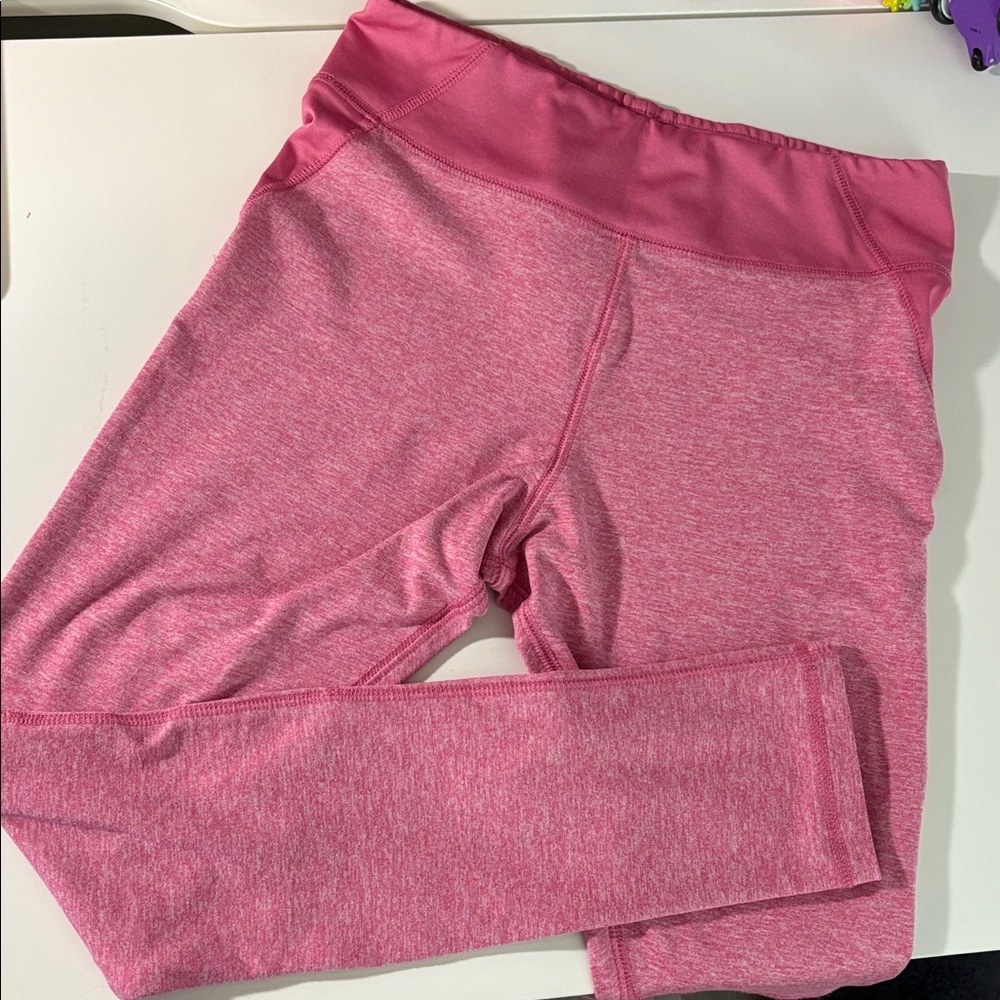 Kids pink Legging Style Jogger Pants
